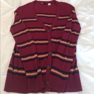 Urban outfitters button down cardigan